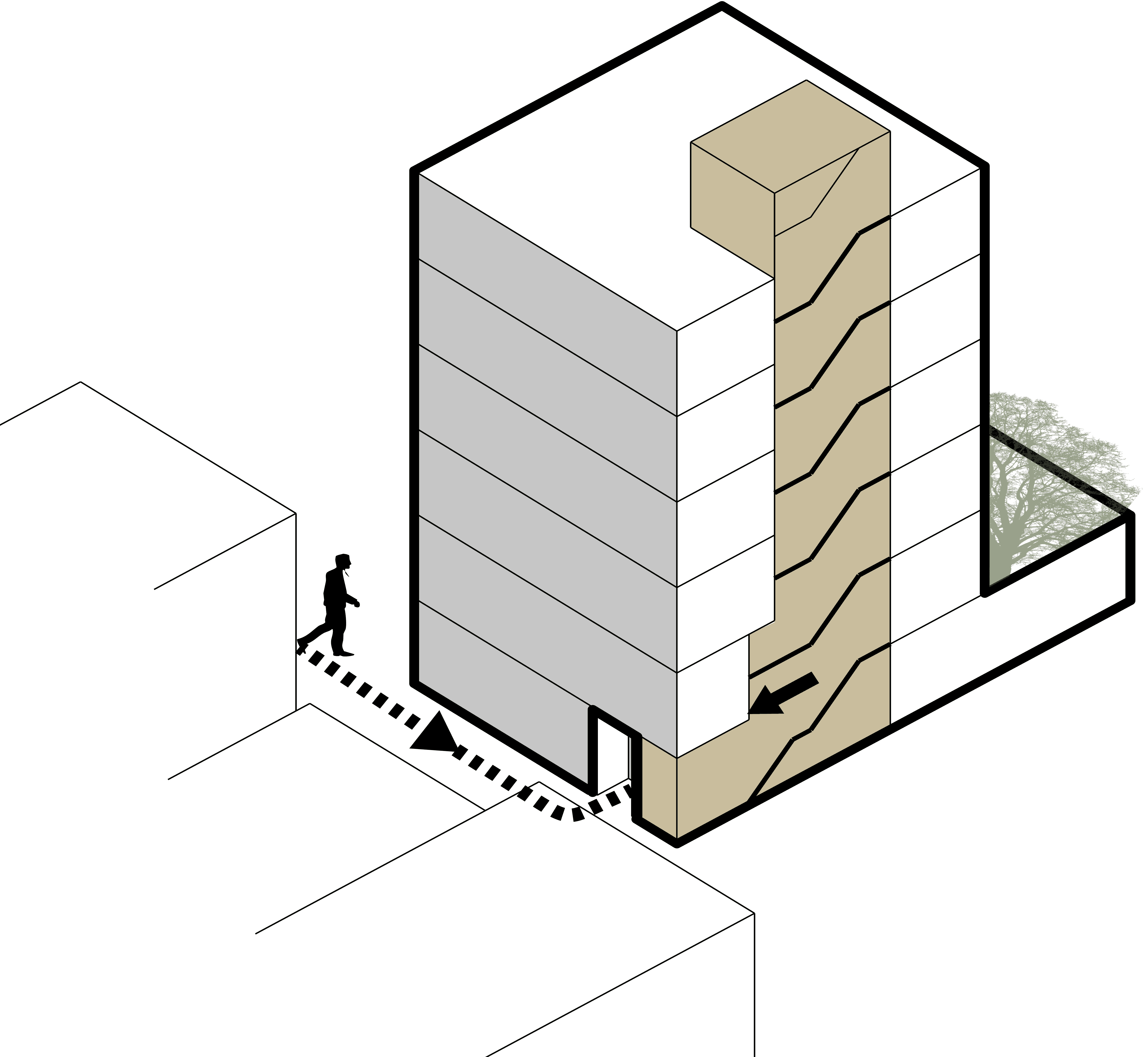 diagram 2, 93 st. residentail aratment