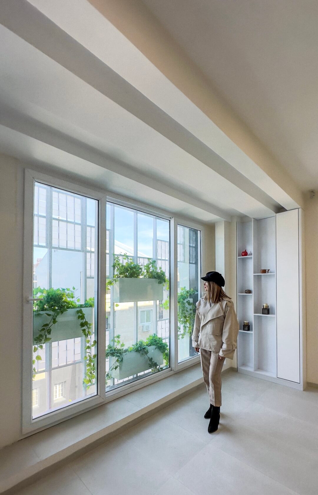 window interior, 93 st. residentail aratment