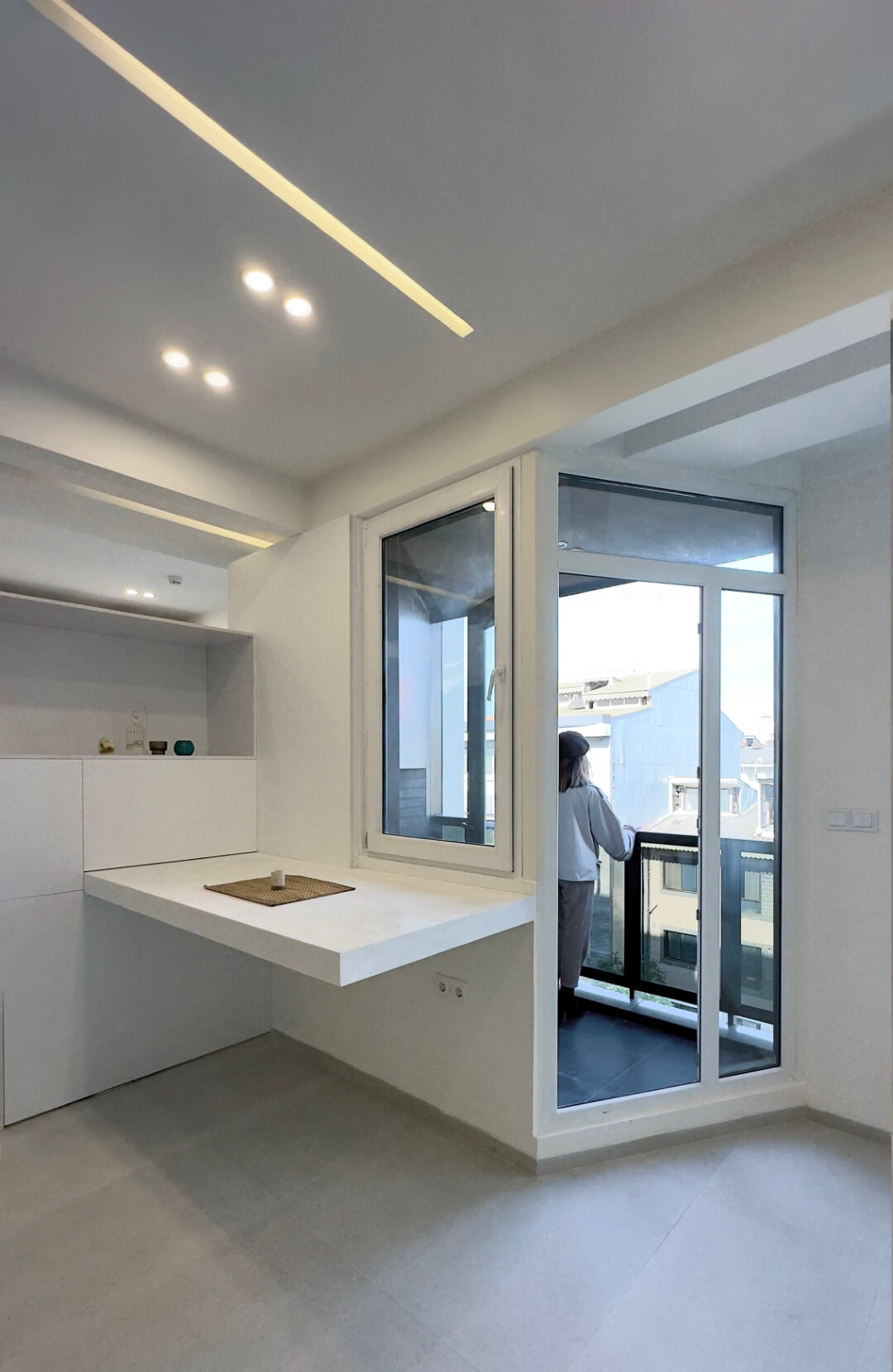kitchen counter, 93 st. residentail aratment