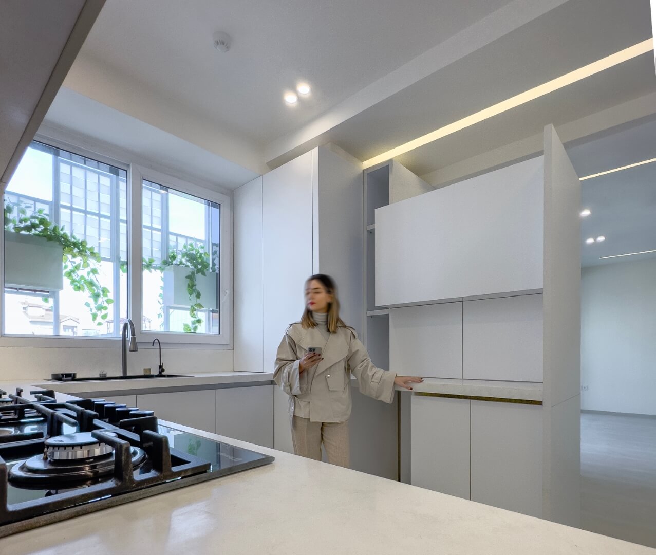 kitchen detail93 st. residentail aratment