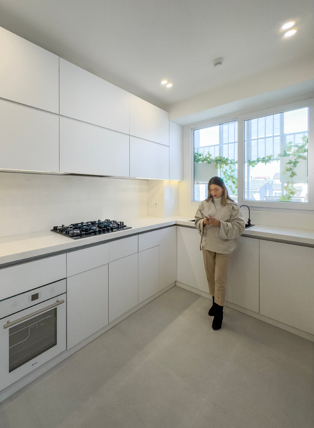 kitchen interior, 93 st. residentail aratment
